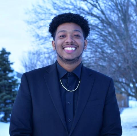 Headshot of Orlando Haralson
